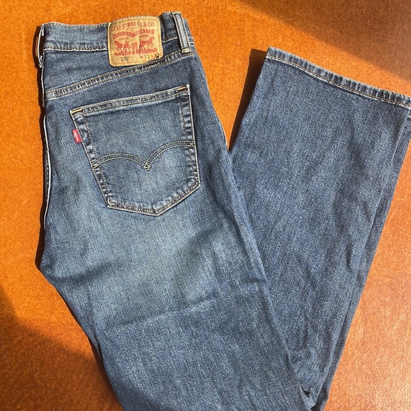Mens Levi Strauss 559 size 33x32 - Picture 4 of 7
